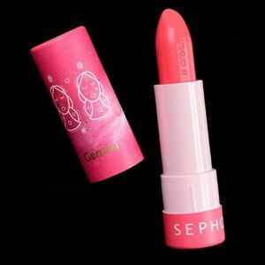 Sephora Astrology Lipstick 'Gemini' Pure Coral Satin New & Sealed